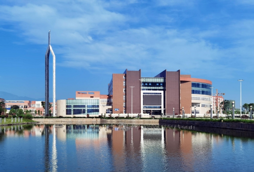 樂山職業(yè)技術學院學校環(huán)境